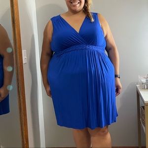 Royal Blue Dress- Wedding attire